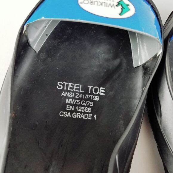 Wilkuro Steel Toe Safety Toe ANSI Z41/PT99 CSA Grade 1 EN 12568 MI/75 C/75 OSHA - Picture 5 of 6